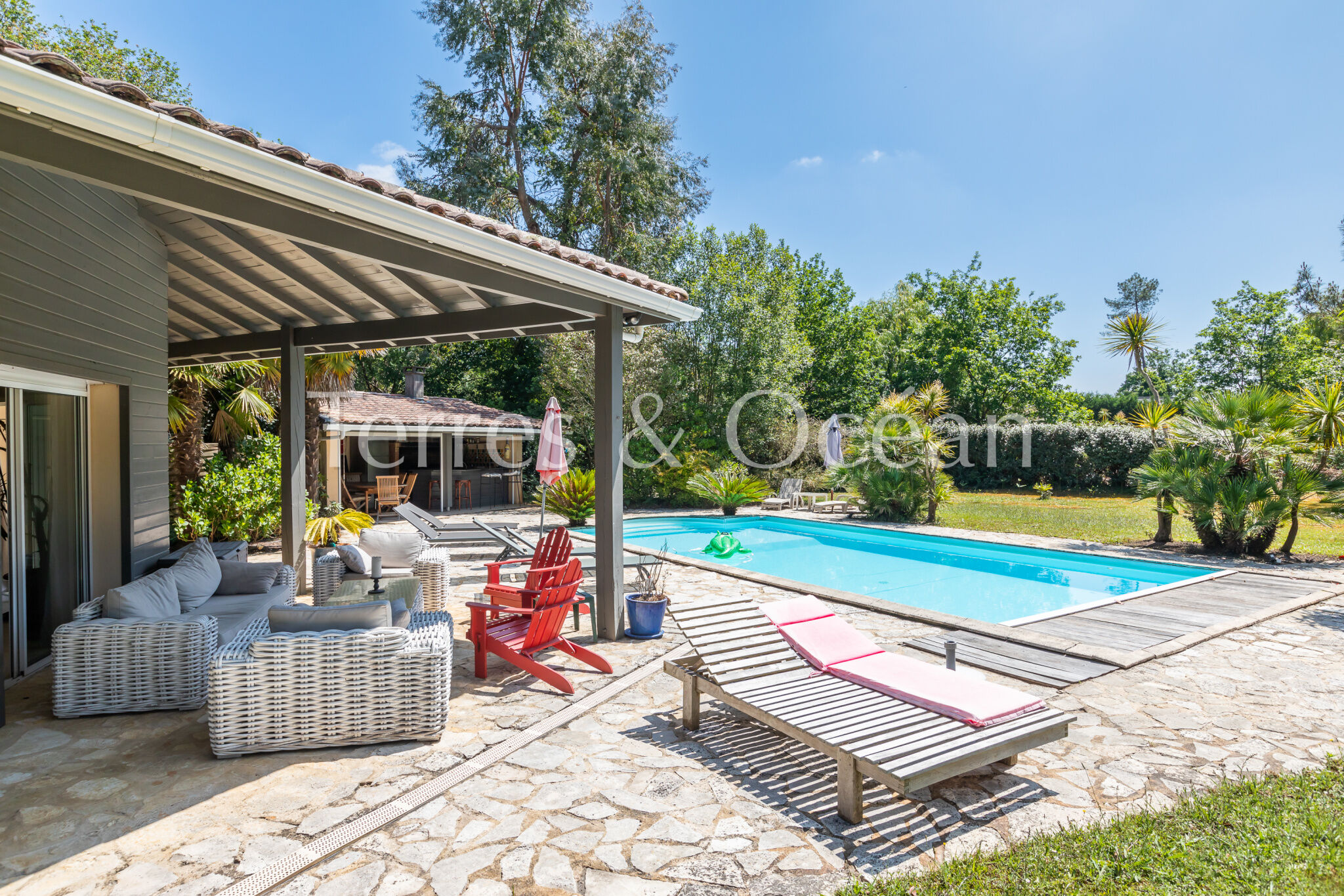 Villa / Maison 8 pièces  à vendre Capbreton 40130