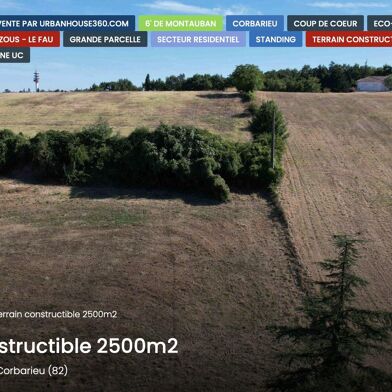 Terrain  250000 €