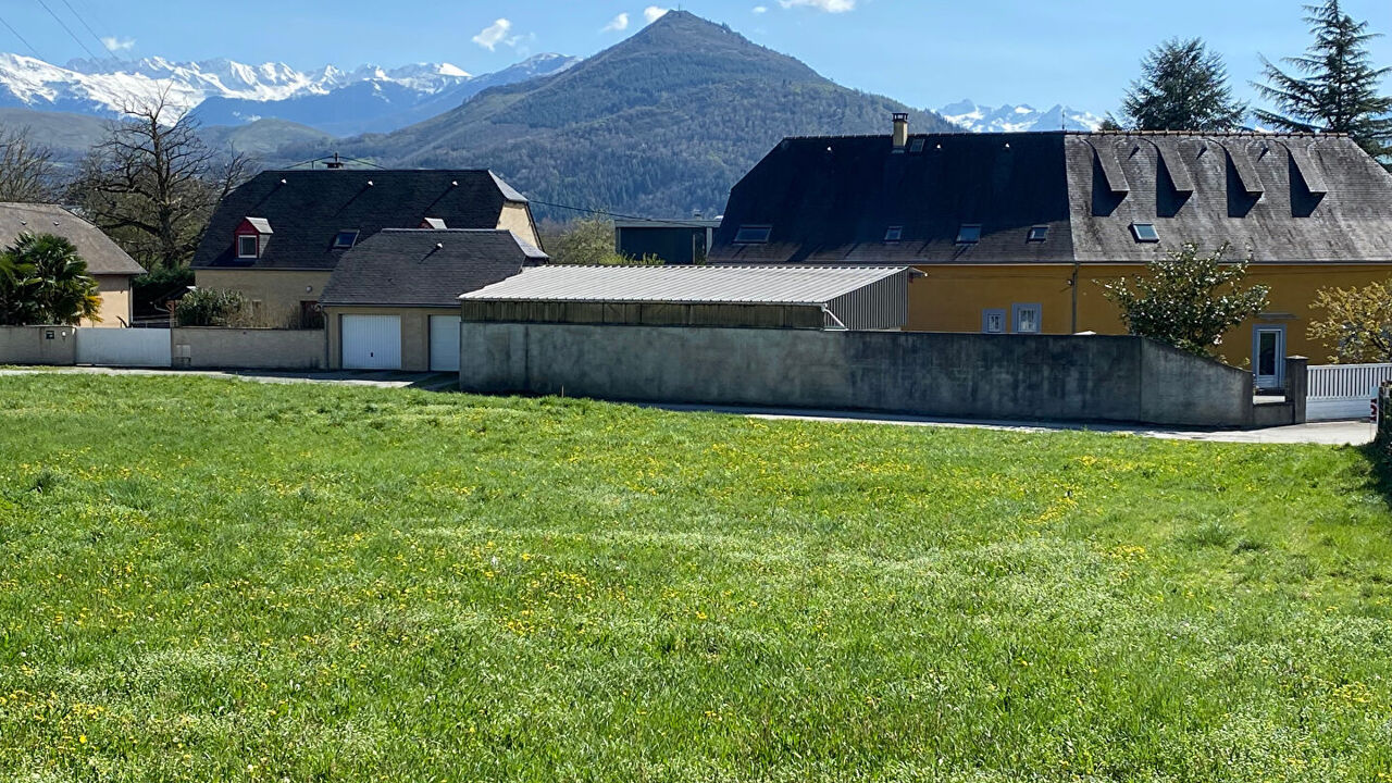 terrain  pièces 831 m2 à vendre à Lourdes (65100)