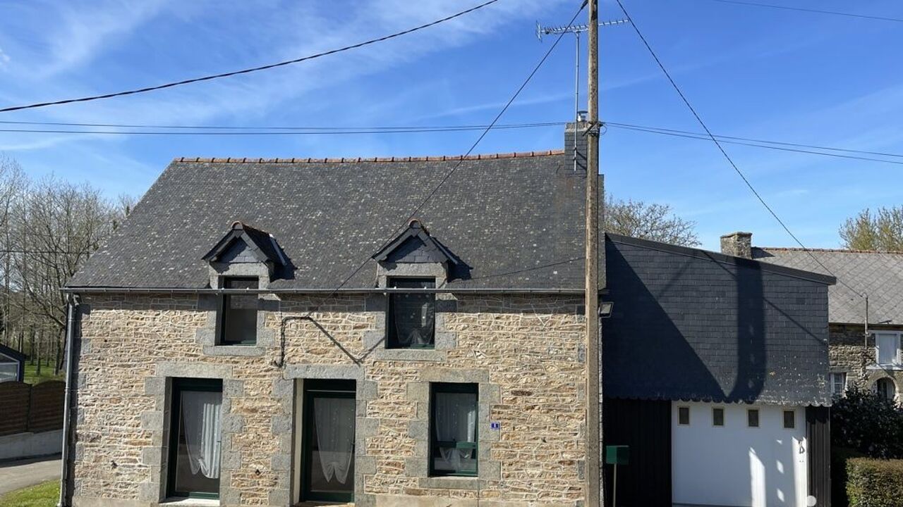 maison 4 pièces 105 m2 à vendre à Saint-Jacut-du-Mene (22330)