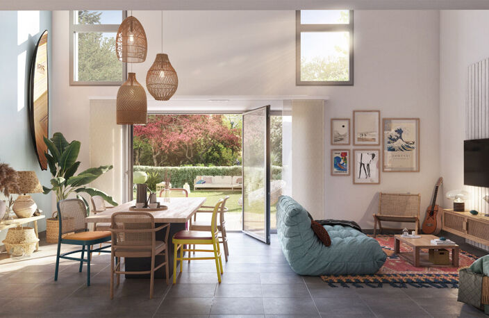 Villa patio de type 3 Duplex MESSANGES — photo 4
