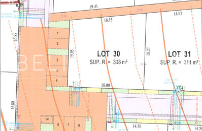 vente terrain 46 000 € à proximité de Nazelles-Négron (37530)