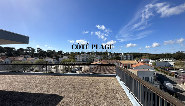 Appartement 2 pièces  à vendre Saint-Palais-sur-Mer 17420