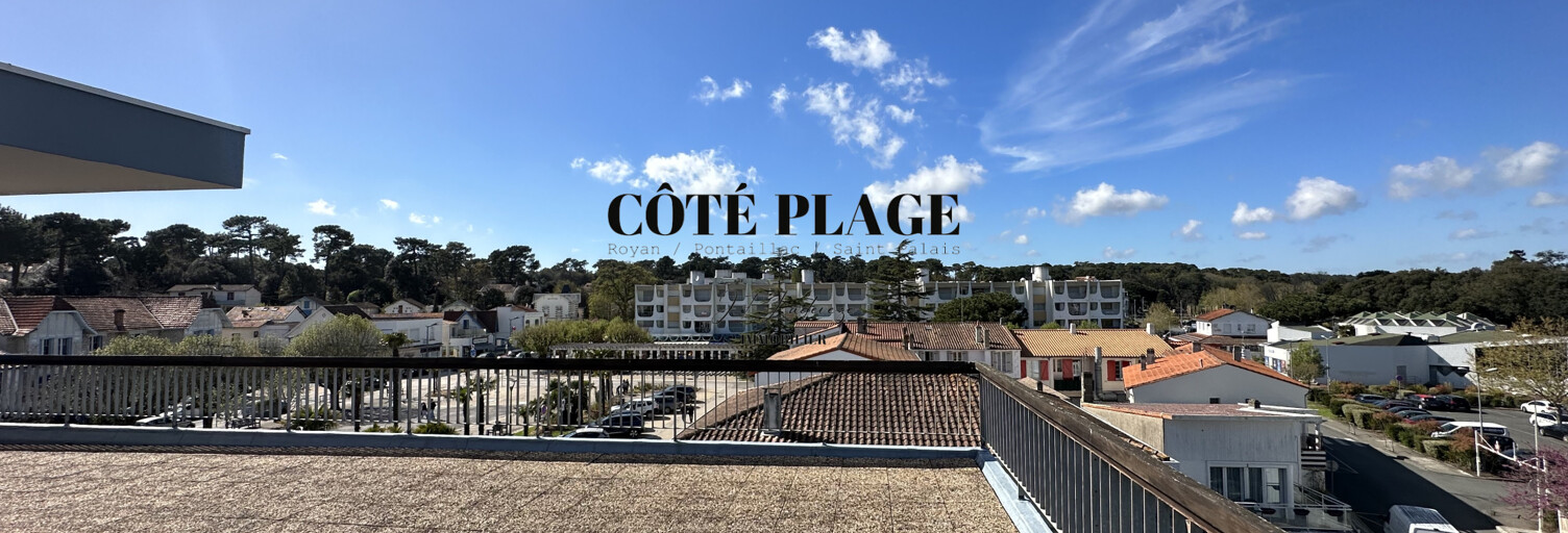 Appartement 2 Pièces 48 m² à vendre à Saint-Palais-sur-Mer (17420)
