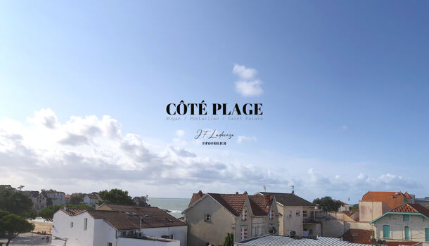 Appartement 2 pièces  à vendre Saint-Palais-sur-Mer 17420