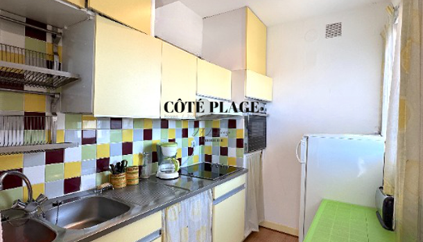 Appartement 2 pièces  à vendre Saint-Palais-sur-Mer 17420