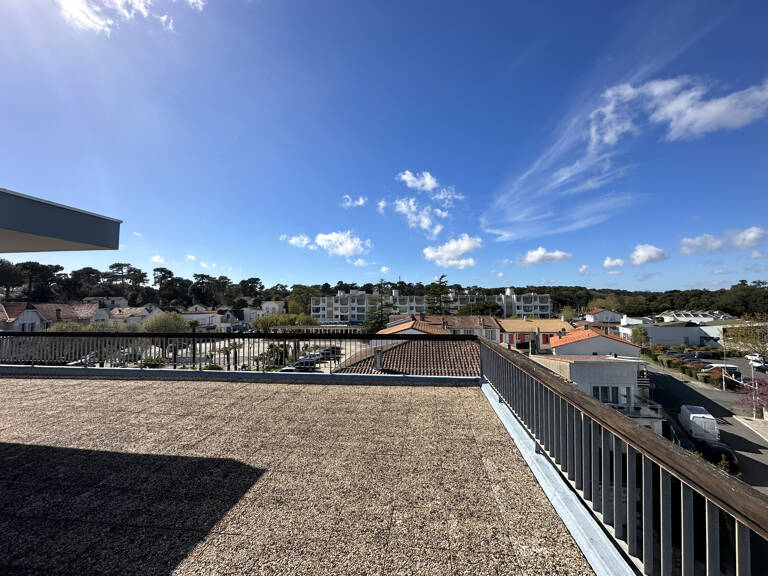 Saint Palais / mer - coeur de ville - plages -  appartement T2 avec belle terrasse — photo 1