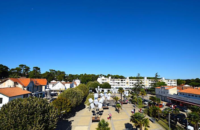 Saint Palais / mer - coeur de ville - plages -  appartement T2 avec belle terrasse — photo 2