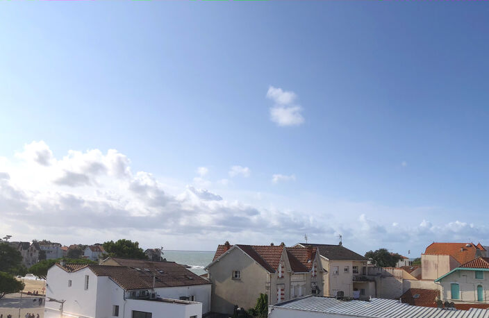 Saint Palais / mer - coeur de ville - plages -  appartement T2 avec belle terrasse — photo 3
