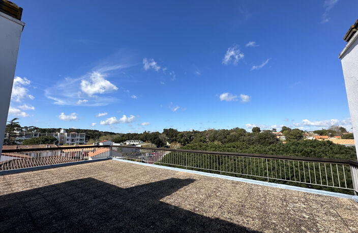 Saint Palais / mer - coeur de ville - plages -  appartement T2 avec belle terrasse — photo 4