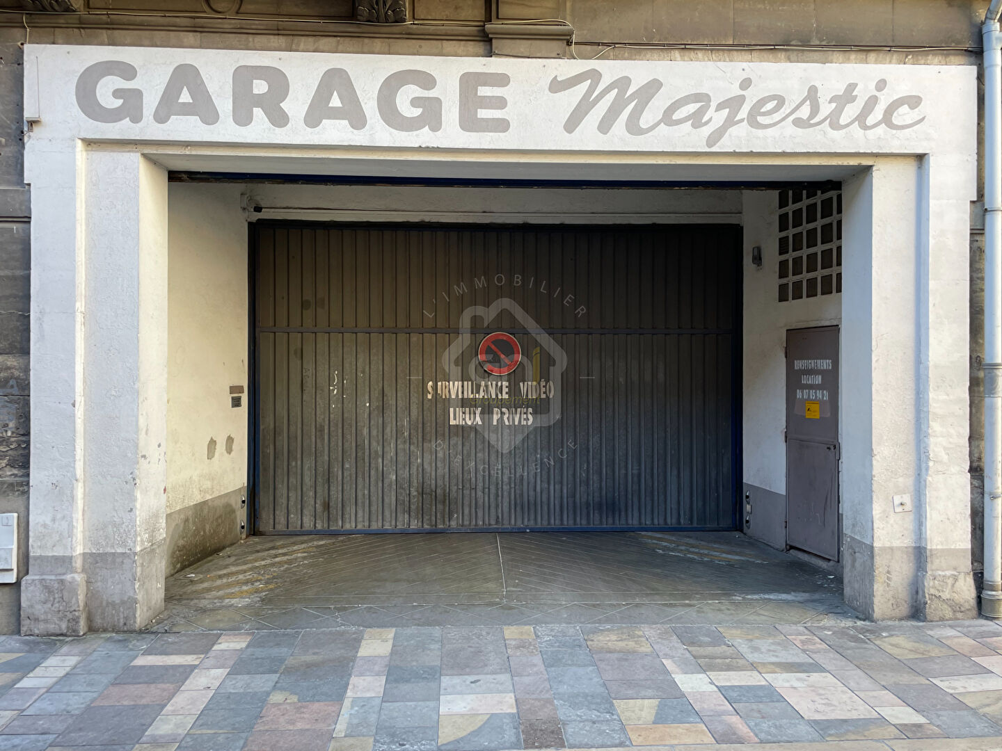 Parking  à louer Nîmes 30900