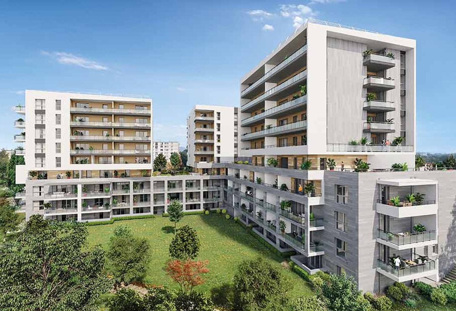 TYPE 3 RESIDENCE NEUVE BEAUMONT — photo 1