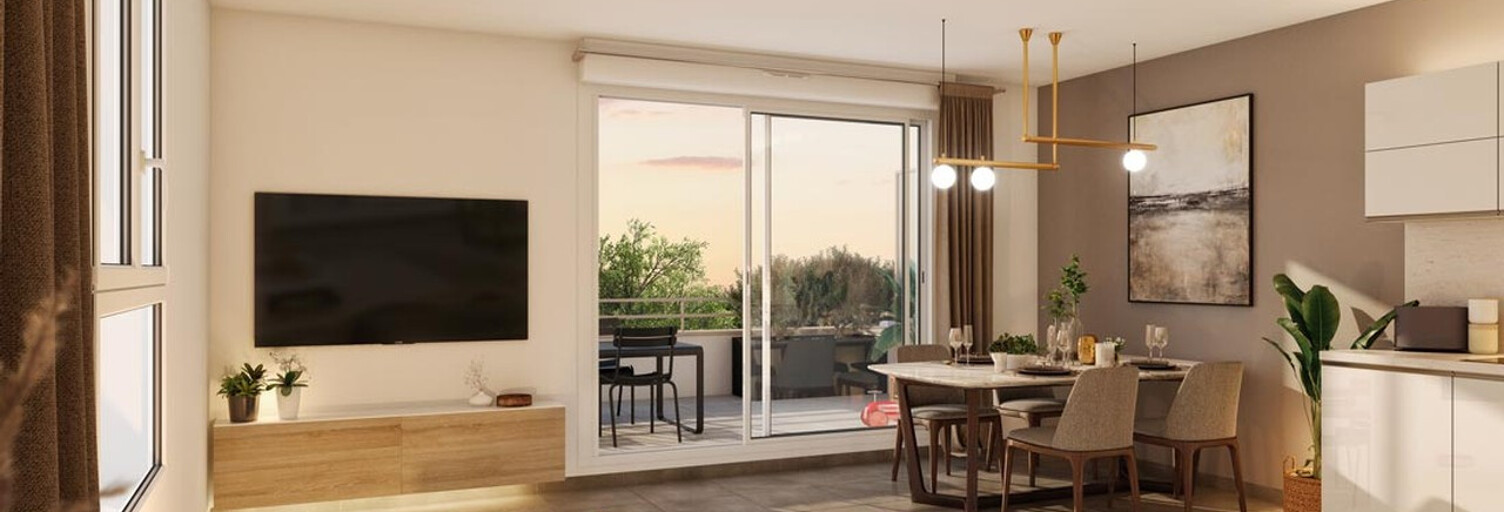 Appartement 3 Pièces 60 m² à vendre à Marseille 12 (13012)