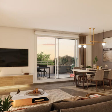 Appartement 3 pièces 327500 €