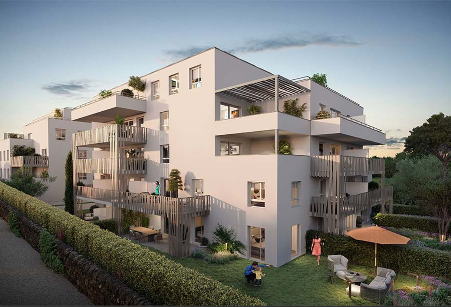 APPARTEMENT TYPE 4 RESIDENCE NEUVE MONTOLIVET — photo 1