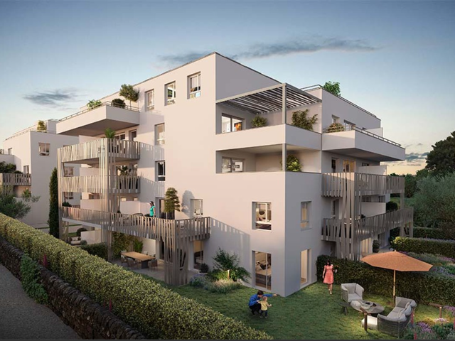 APPARTEMENT TYPE 4 RESIDENCE NEUVE MONTOLIVET — photo du bien