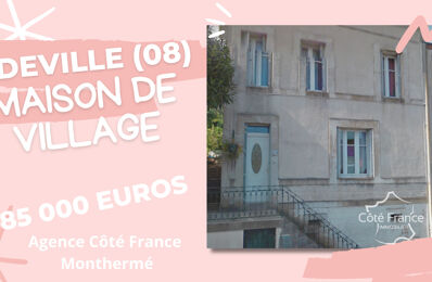 vente maison 85 000 € à proximité de Charleville-Mézières (08000)