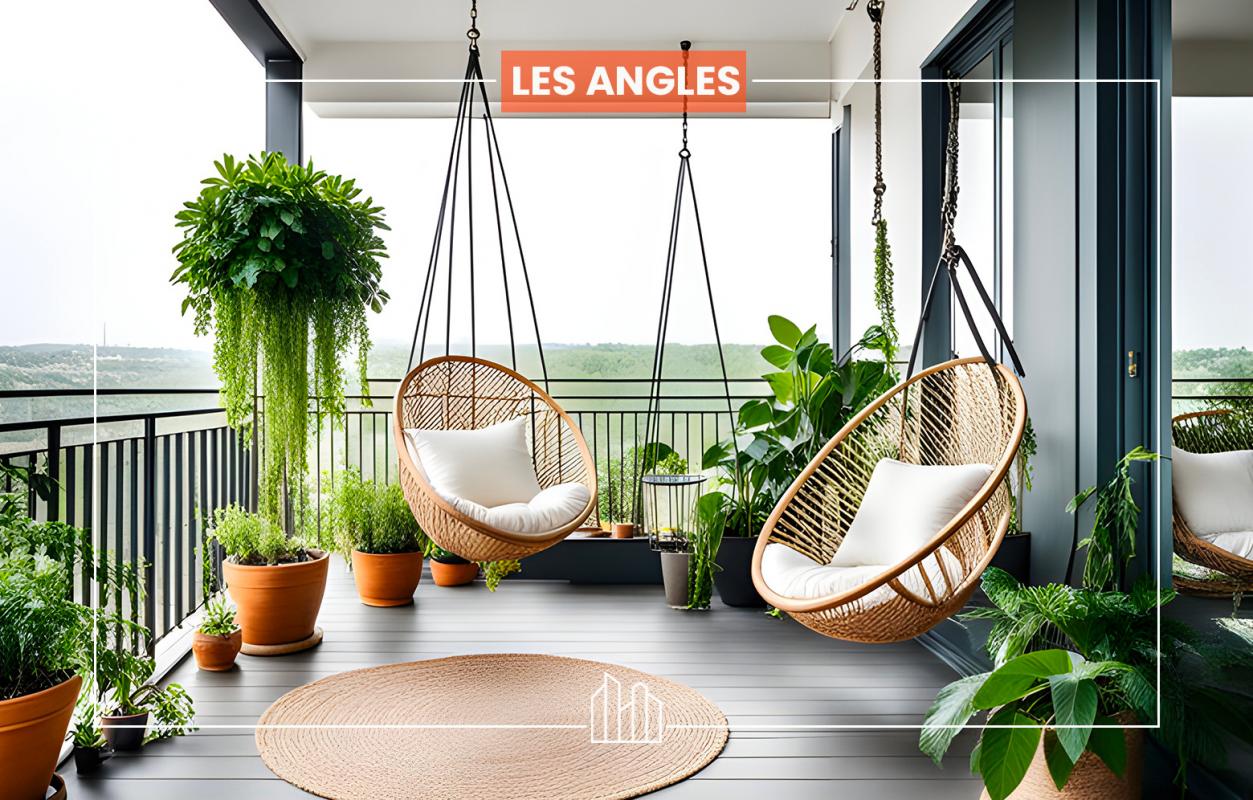 Appartement  T3 à vendre Angles (Les) 30133