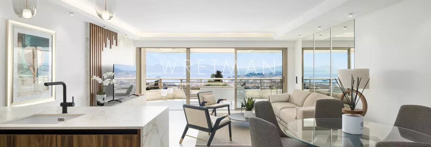 Appartement 4 Pièces 95 m² à vendre à Cannes (06400)