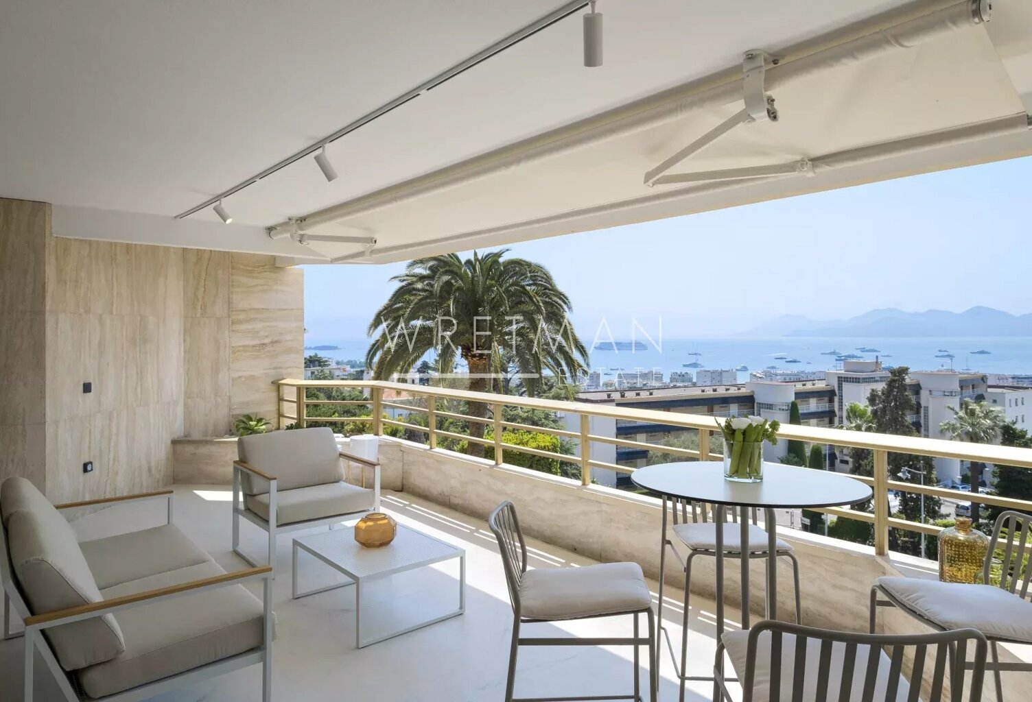 Appartement de standing 4 pièces avec terrasse vue mer et appart — photo 1