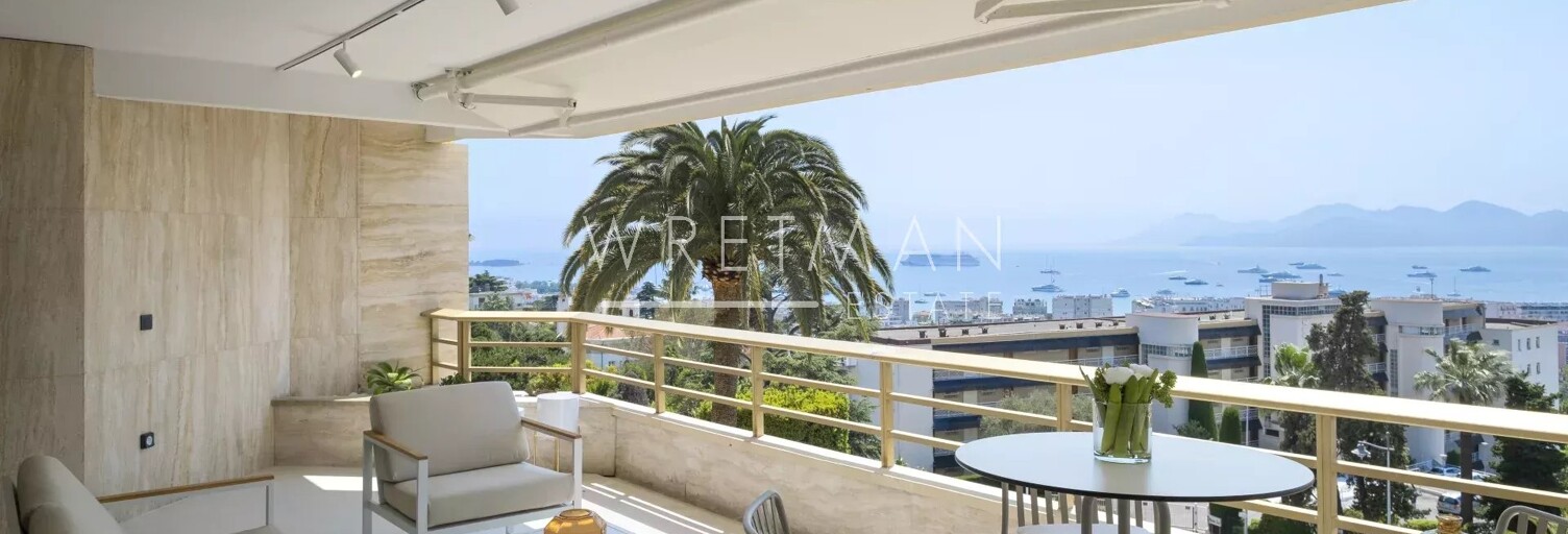 Appartement 4 Pièces 132 m² à vendre à Cannes (06400)
