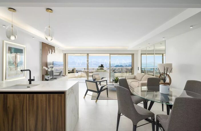 Appartement de standing 4 pièces avec terrasse vue mer et appart — photo 2