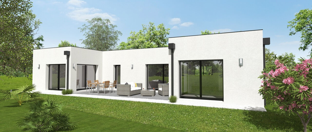 Photo Terrain à bâtir viabilisé d'une superficie de 571 m2 image 2/4