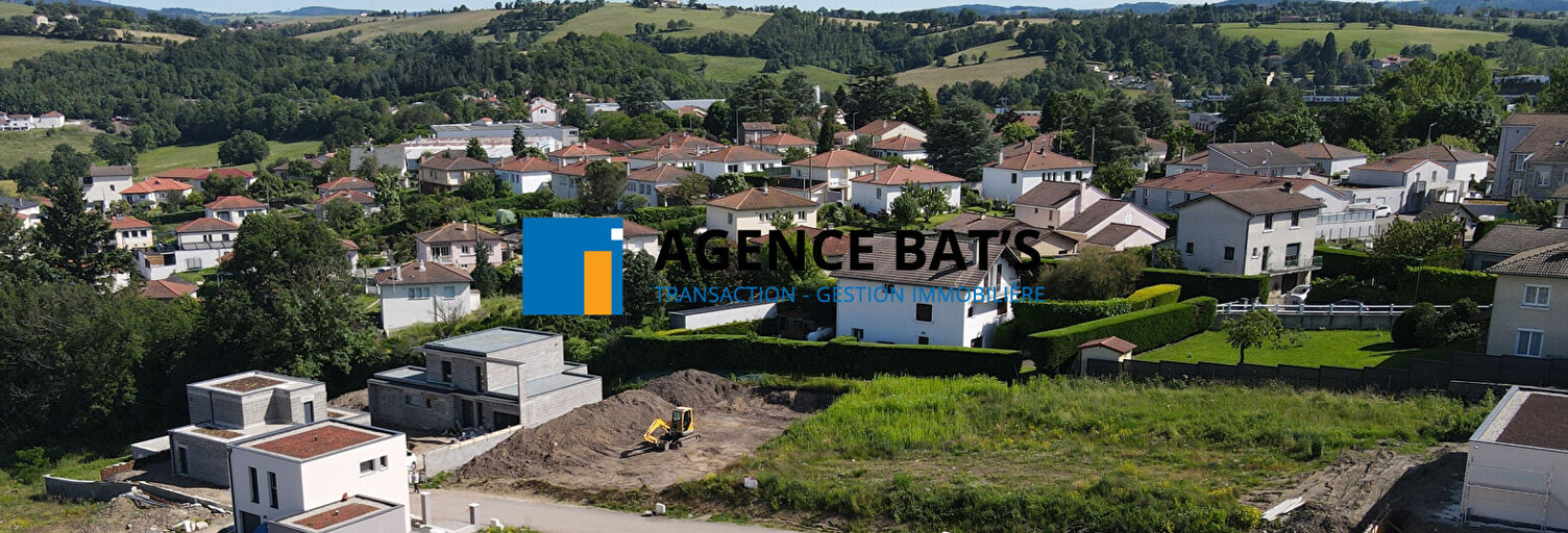 Terrain  571 m² à vendre à Saint-Genest-Lerpt (42530)