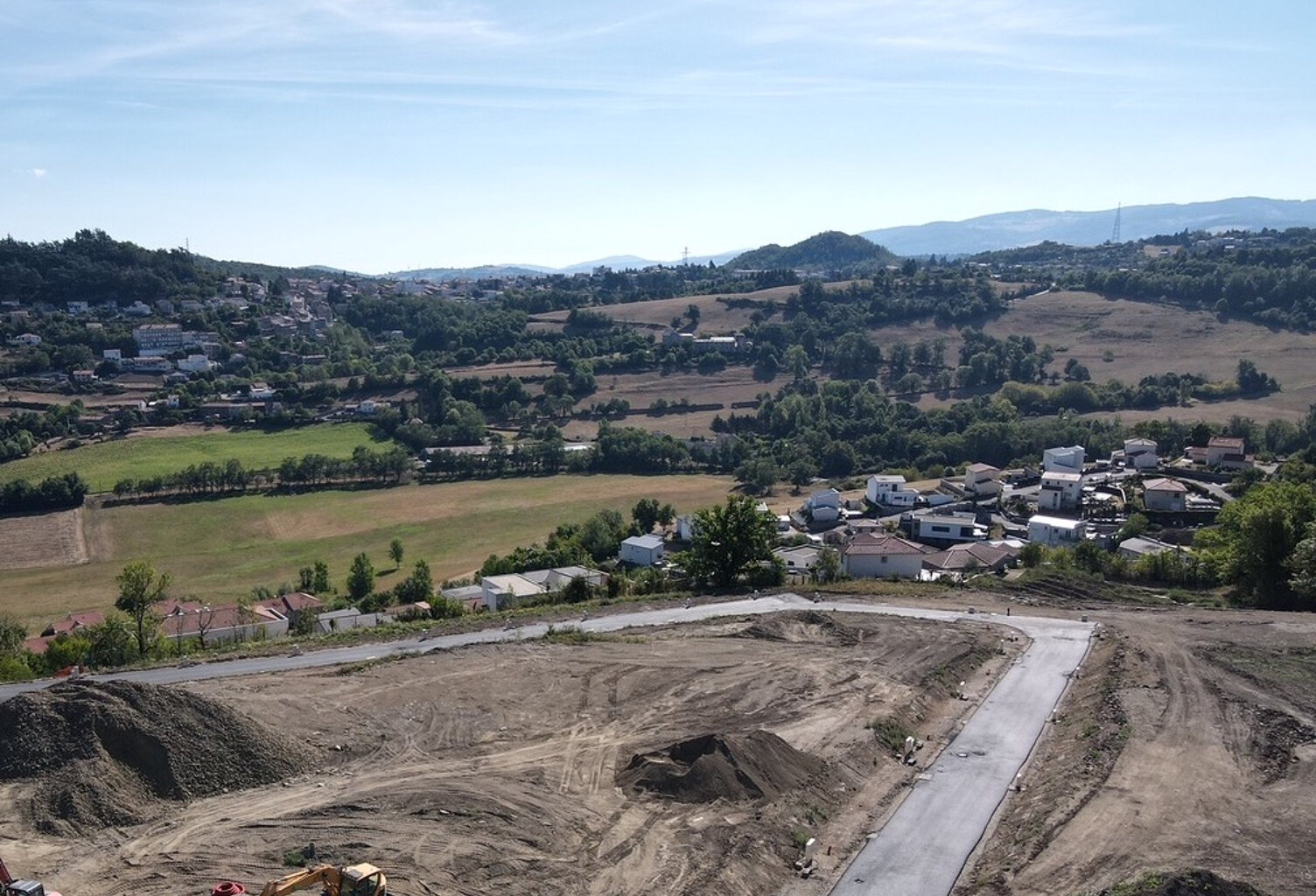 Terrain à bâtir viabilisé d'une superficie de 520 m2 — photo 1