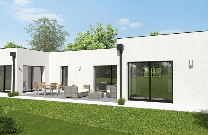 Terrain à bâtir viabilisé d'une superficie de 520 m2 — photo 2