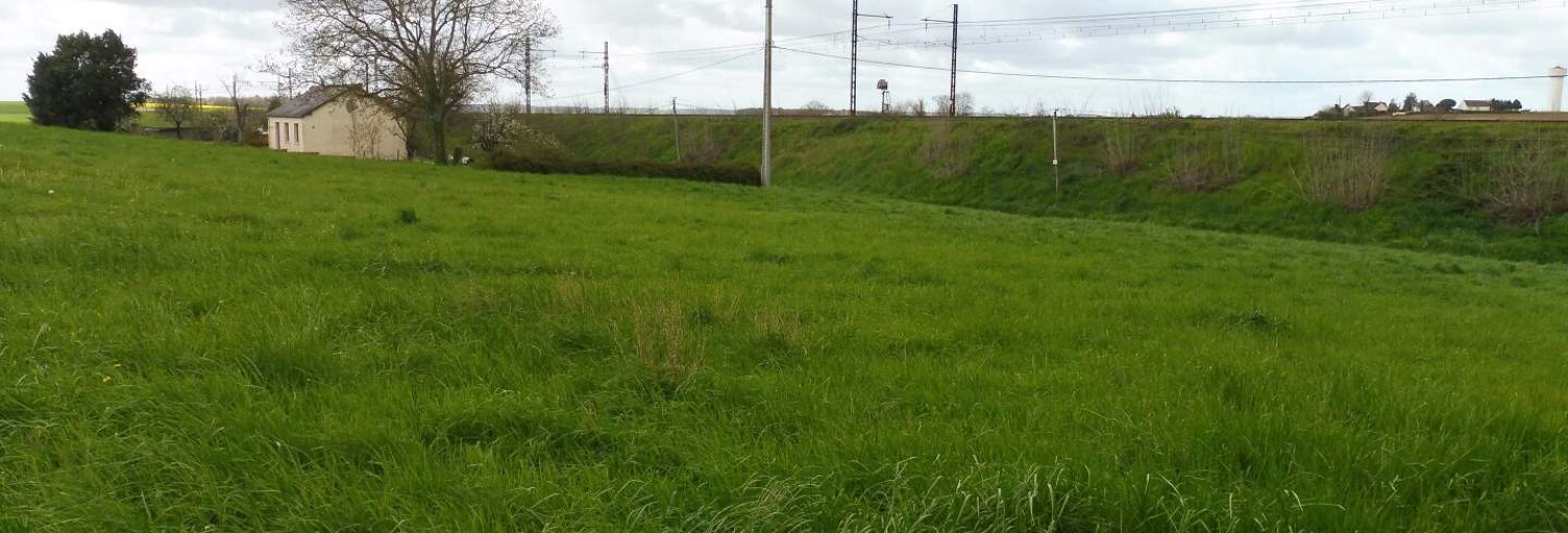 Terrain  830 m² à vendre à Noyant-de-Touraine (37800)