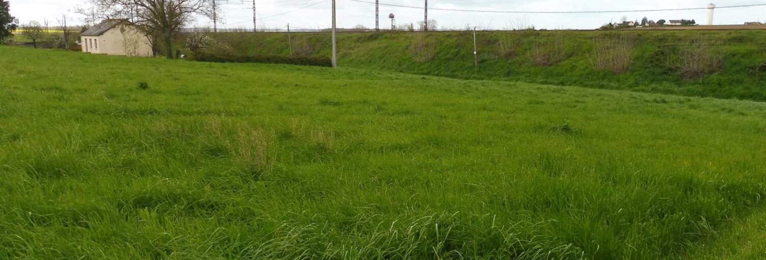 Terrain  824 m² à vendre à Noyant-de-Touraine (37800)