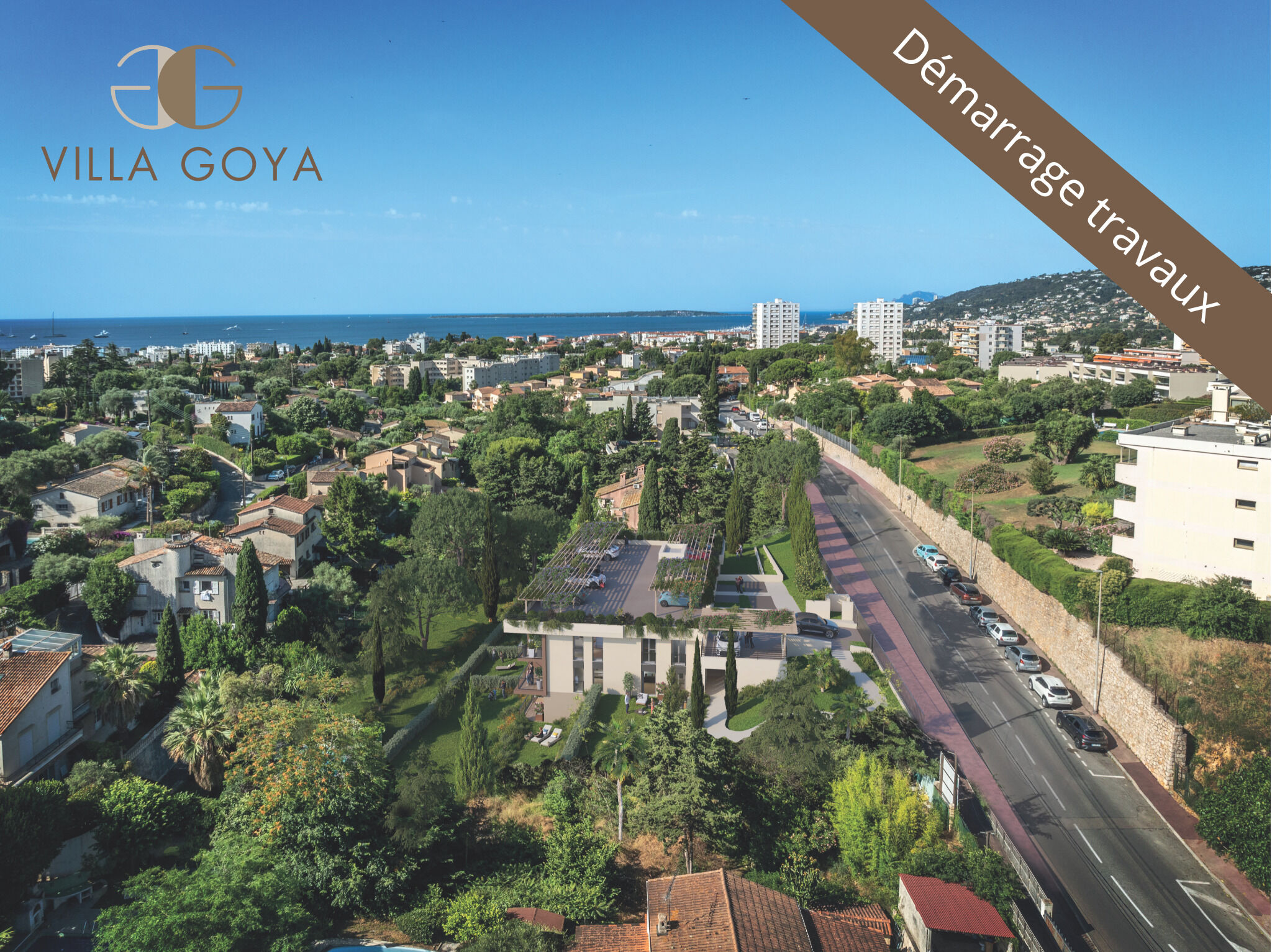 Antibes Appartement neuf 2 pièces 44 m²