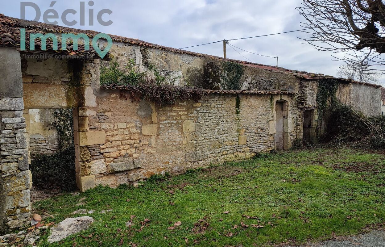 maison 5 pièces 145 m2 à vendre à Saint-Hilaire-de-Villefranche (17770)