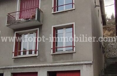 vente appartement 49 000 € à proximité de Montpezat-sous-Bauzon (07560)