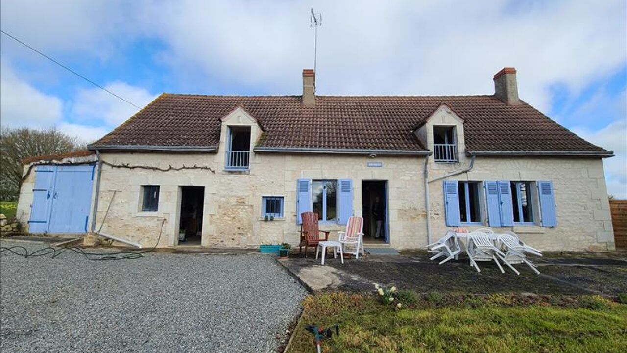 maison 4 pièces 140 m2 à vendre à Selles-sur-Nahon (36180)