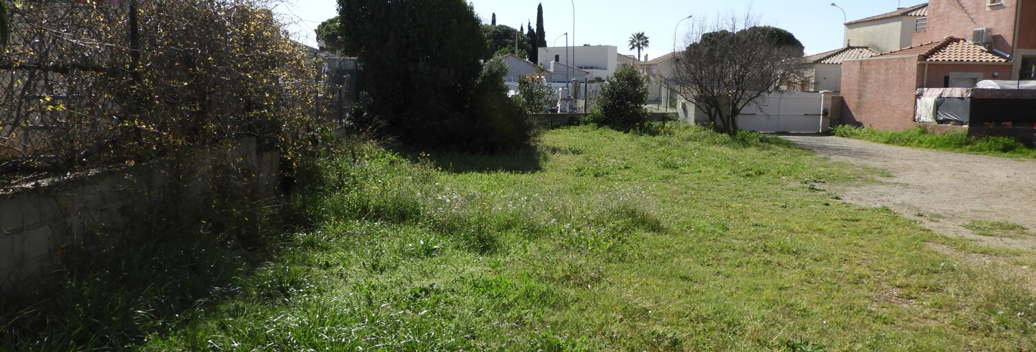 Terrain  305 m² à vendre à Frontignan (34110)