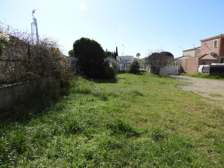 FRONTIGNAN Terrain à bâtir de 308m2 — photo 1