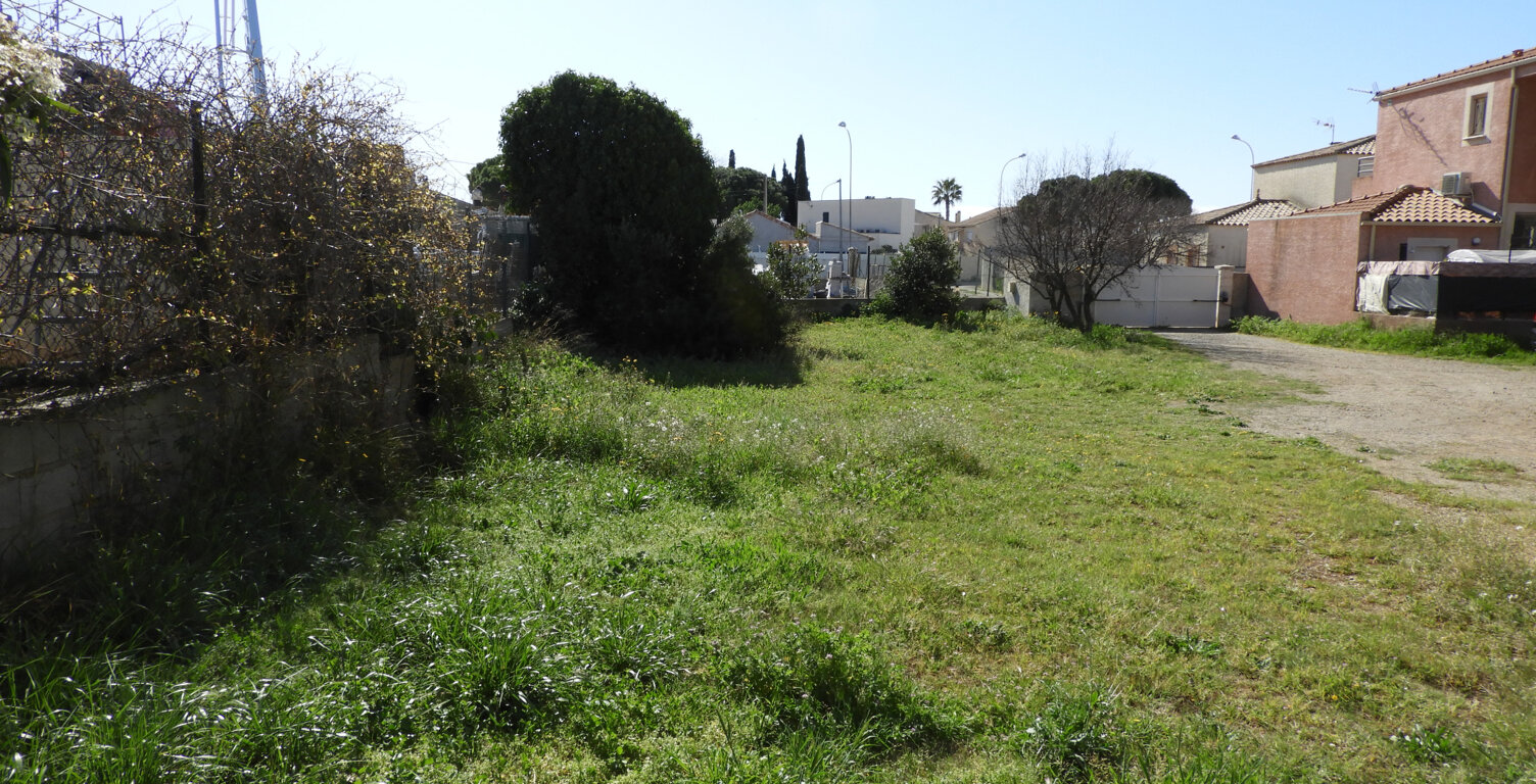 FRONTIGNAN Terrain à bâtir de 308m2 — photo 1