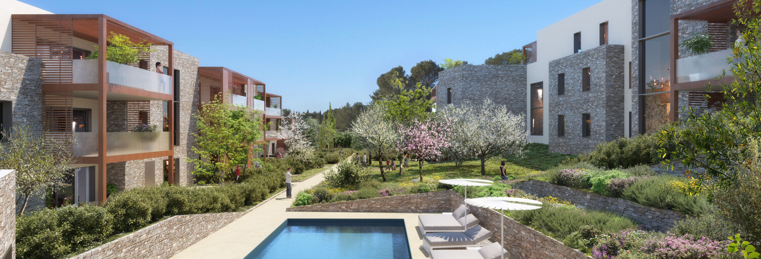 Appartement 2 Pièces 49 m² à vendre à Saint-Clément-de-Rivière (34980)