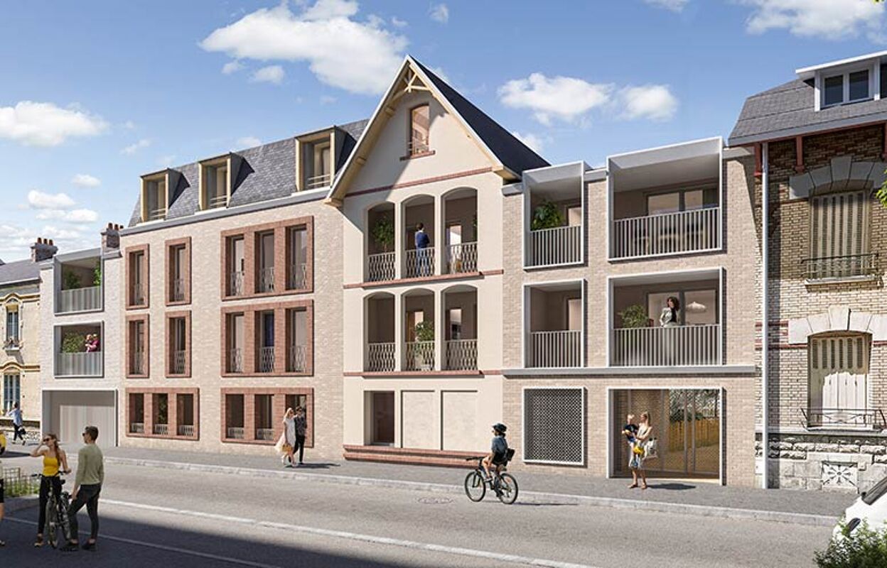 appartement neuf T1, T2, T3, T4, T5 pièces 35 à 139 m2 à vendre à Orléans (45000)
