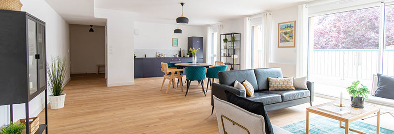 Appartement neuf T2, T3, T4, T5 Pièce 40 à 139 m² à vendre à Orléans (45000)