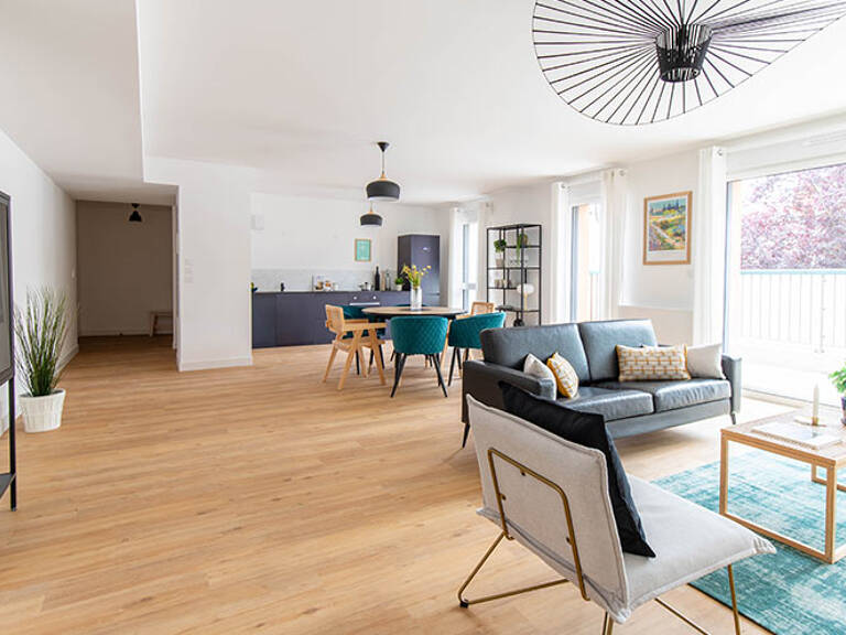 Quartier Dunois, à Orléans. Visitez l’appartement décoré et emménagez dès maintenant dans l'un de nos grands logements aux prestations exceptionnelles ! — photo 1