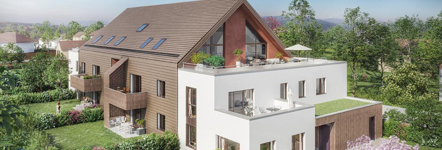 Appartement 5 Pièces 107 m² à vendre à Niederhausbergen (67207)