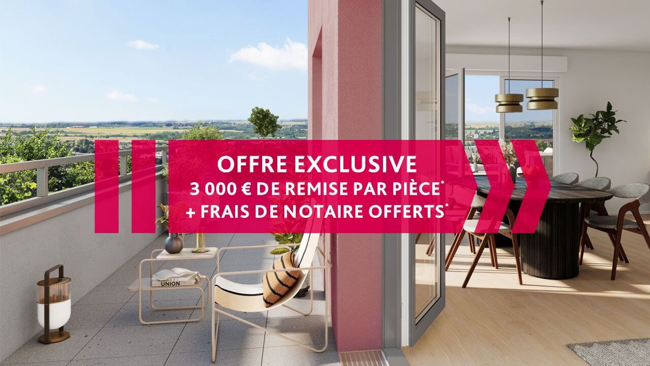 appartement neuf T2, T3, T4 pièces 39 à 81 m2 à vendre à Le Rheu (35650)