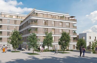 appartement neuf T2, T3, T4, T5 pièces 44 à 98 m2 à vendre à Noisy-le-Grand (93160)