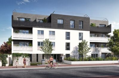 appartement neuf T2, T4 pièces 46 à 90 m2 à vendre à Combs-la-Ville (77380)