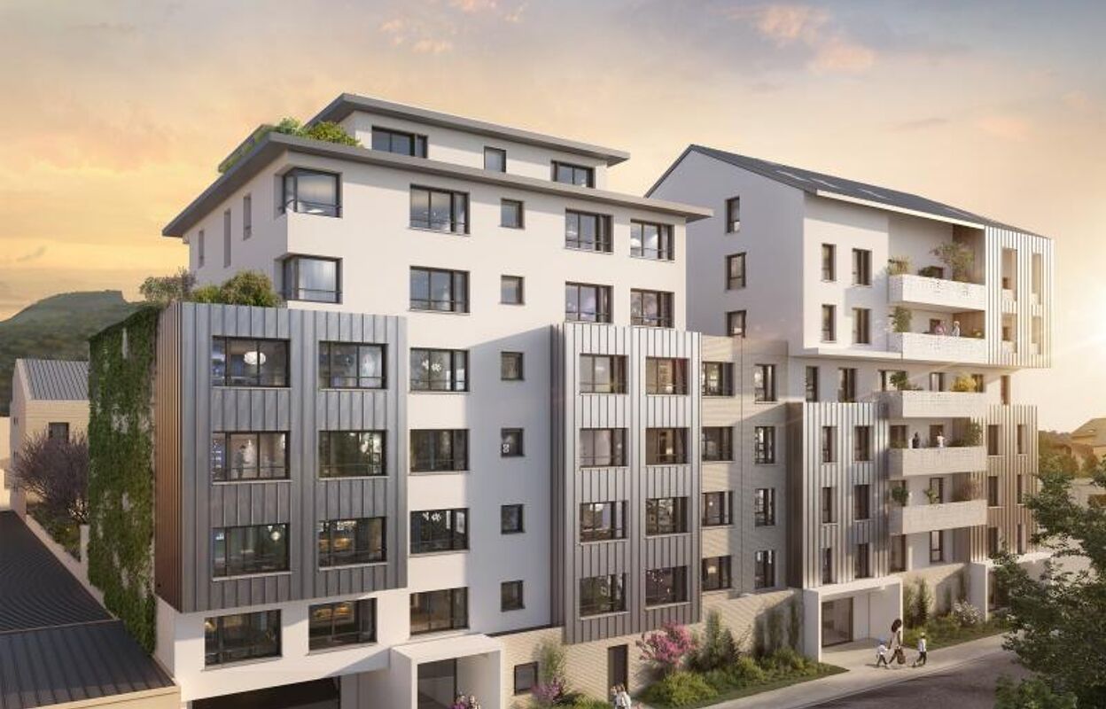appartement neuf T1, T2 pièces 17 à 53 m2 à vendre à Chambéry (73000)