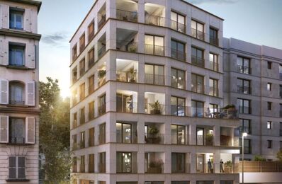 appartement neuf T3, T4 pièces 64 à 100 m2 à vendre à Paris 12 (75012)
