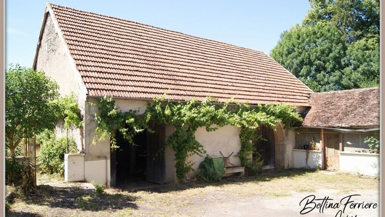 maison 3 pièces 91 m2 à vendre à Poiseul-la-Ville-Et-Laperrière (21450)